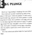 Egg Plunge
